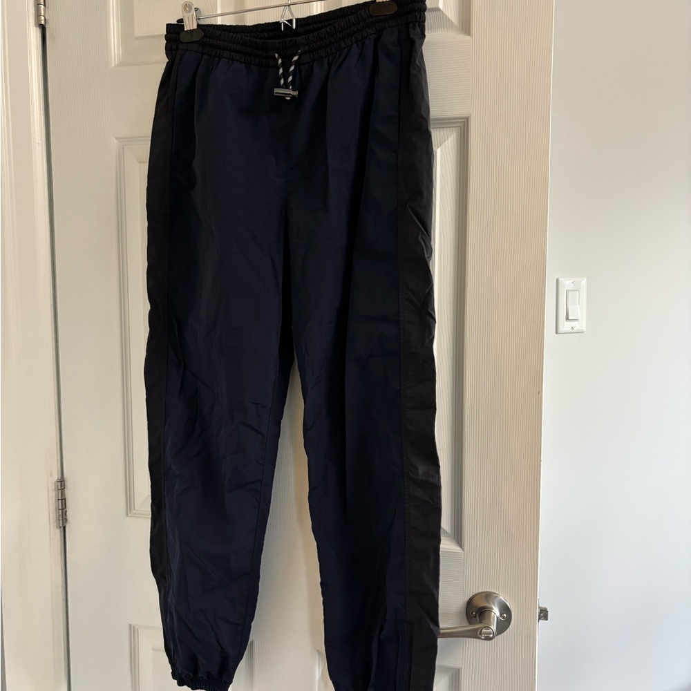 Lululemon Athletica Navy and Black wind pants